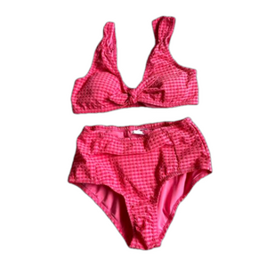 Women's Fashion Nova Pink Bikini Set Size S
